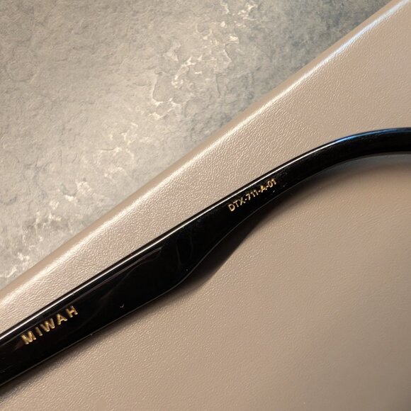 DITA optical Miwah Cateye Black glasses DTX-711-A-01 - Picture 3 of 6